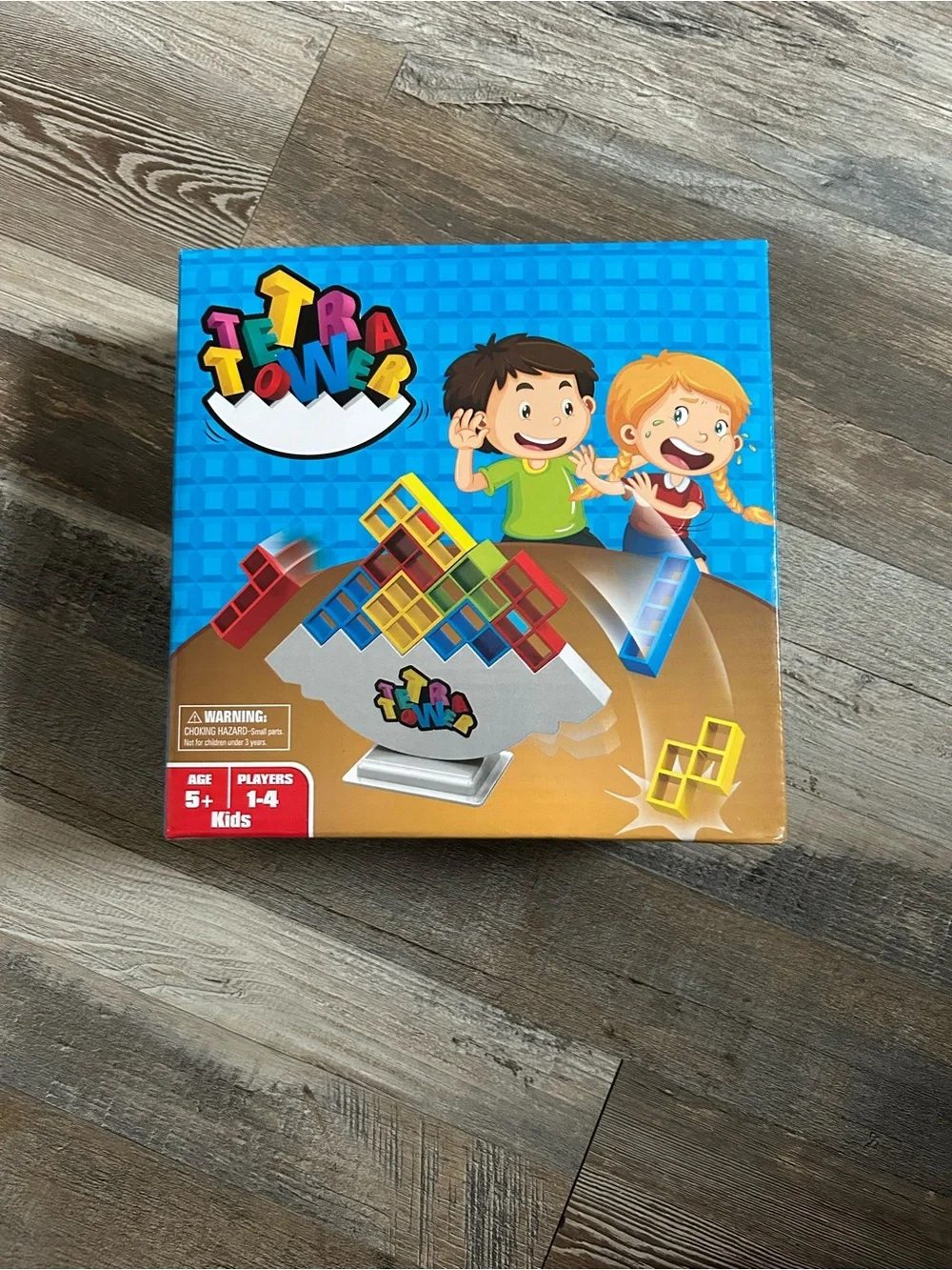 Balancing Game - Blue Packaging